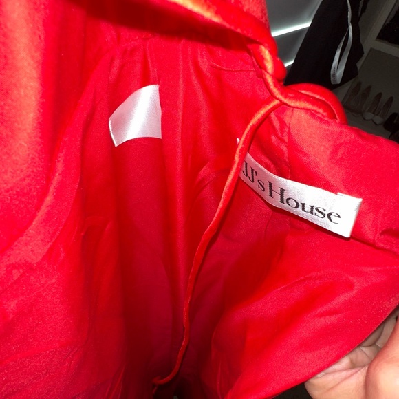 Red Formal Dress - Picture 6 of 7